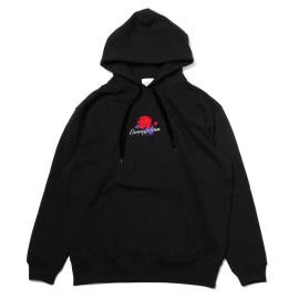 EVA-01 Flower Embroidery Parka (BLACK(浡å))