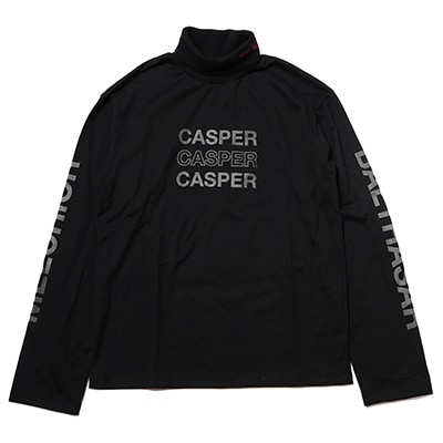 NEW MAGI SYSTEM Roll Neck Cutsew (BLACK)