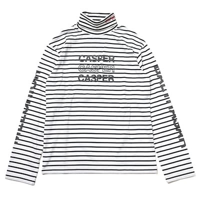 NEW MAGI SYSTEM Roll Neck Cutsew (STRIPE)