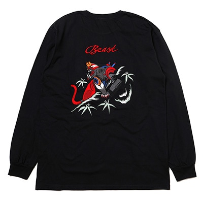 THE BEAST EMBROIDERY Cutsew (BLACK)