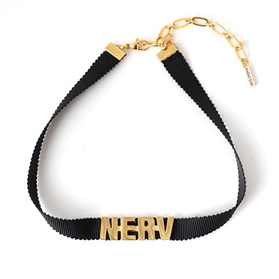 NERV Choker (GOLD)