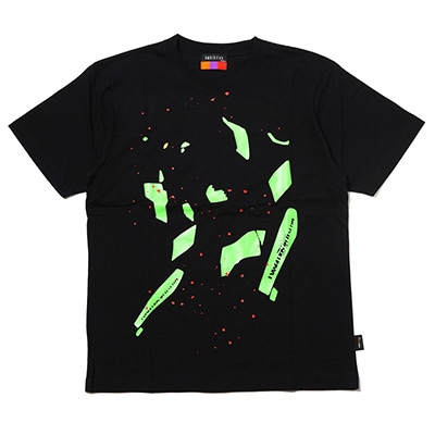 闇夜 T-Shirt β (BLACK(初号機))