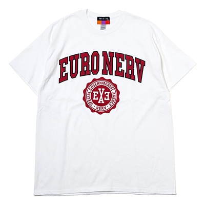 EURO NERV COLLEGE T-Shirt (WHITE)