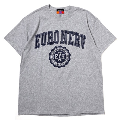 EURO NERV COLLEGE T-Shirt (GRAY)