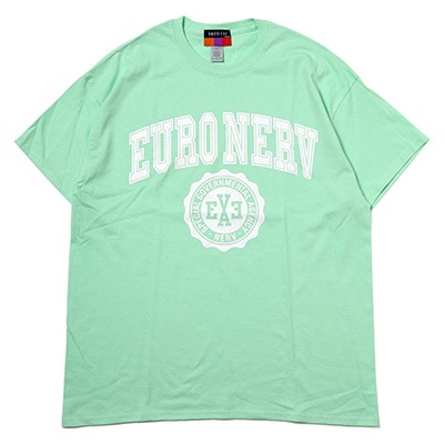 EURO NERV COLLEGE T-Shirt (MINT GREEN)