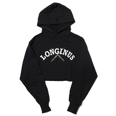 Longinus Cropped Parka (BLACK)