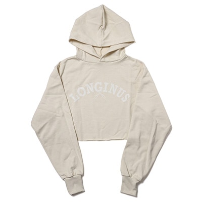 Longinus Cropped Parka (CREAM)