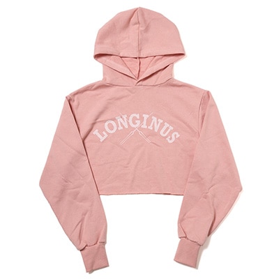 Longinus Cropped Parka (PINK)