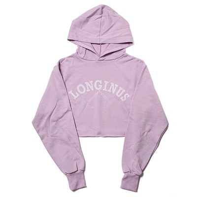 Longinus Cropped Parka (LAVENDER)