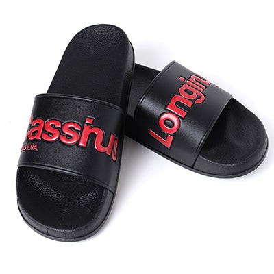 EVANGELION XIII Sports Sandal (BLACK × RED)