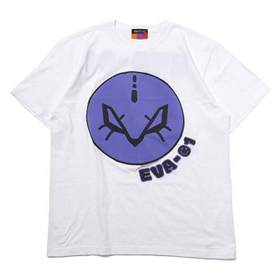 EVA-01 FACE T-Shirt (WHITE)