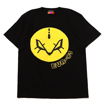 EVA-01 FACE T-Shirt (BLACK)