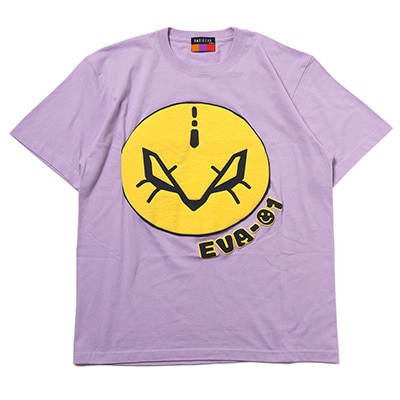 EVA-01 FACE T-Shirt (PURPLE)
