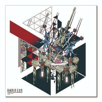 EVA Canvas Art (Large) 44A44B4444C (KENTA KAKIKAWA)