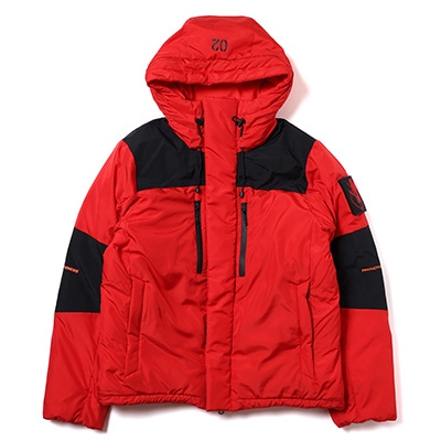 EVANGELION 2TONE DOWN JACKET (RED(EVA-02))