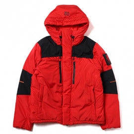 EVANGELION 2TONE DOWN JACKET (RED(EVA-02))