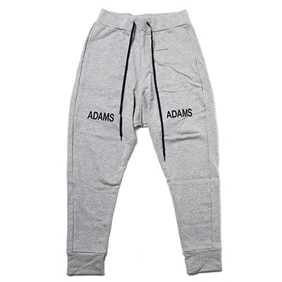 ADAMS Saruel Sweat Pants (GRAY)