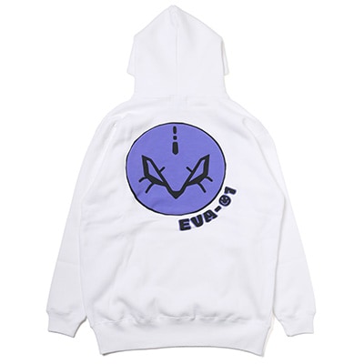 EVA-01 FACE PARKA (WHITE)