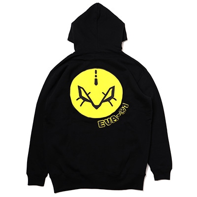 EVA-01 FACE PARKA (BLACK)