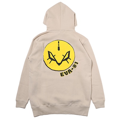 EVA-01 FACE PARKA (SAND KHAKI)