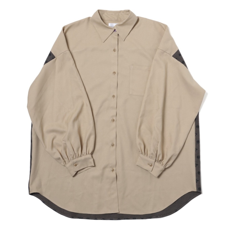 Check on EVA Monogram Shirt (BEIGE)