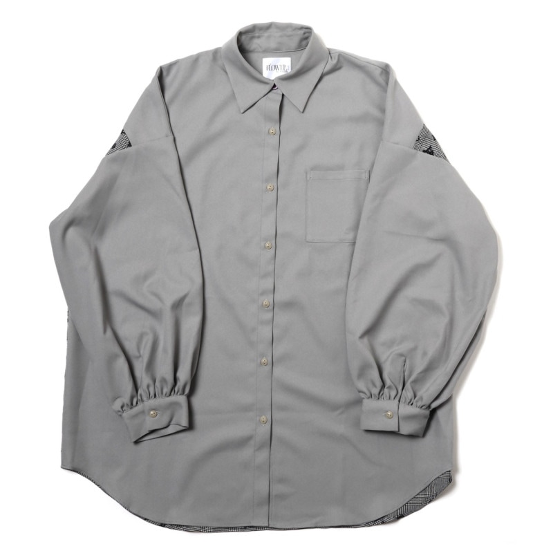 Check on EVA Monogram Shirt (DARK BLUE)