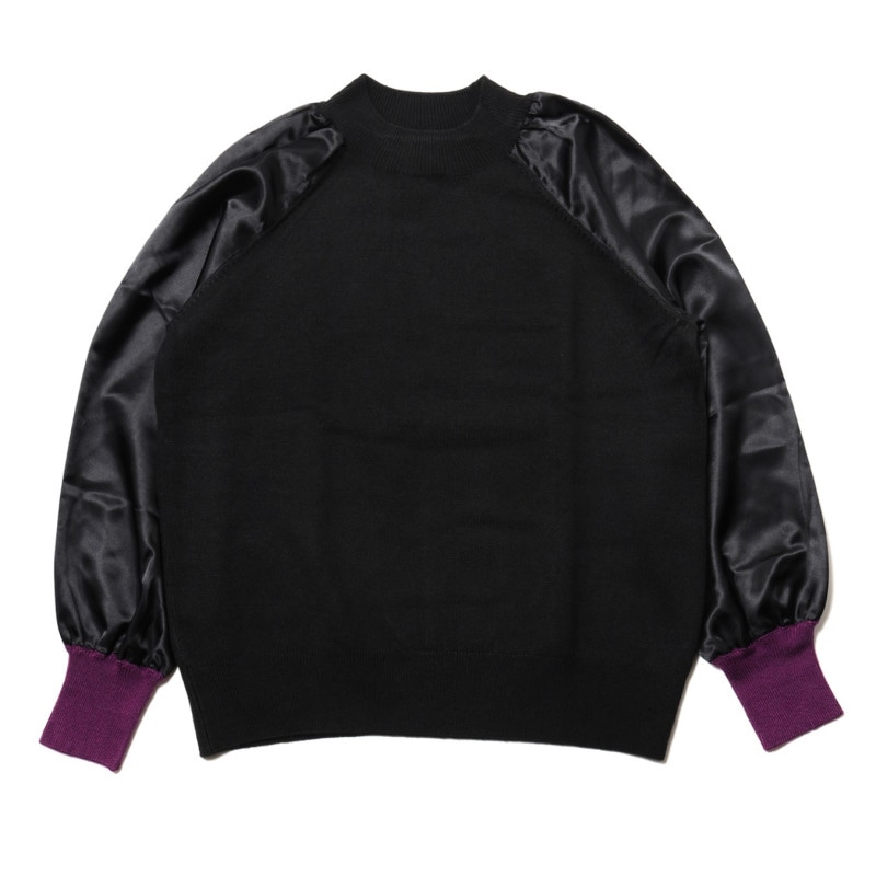 EVANGELION Docking Knit (BLACK)