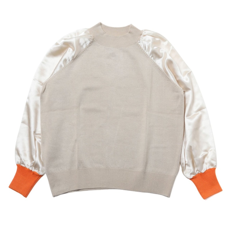 EVANGELION Docking Knit (BEIGE)