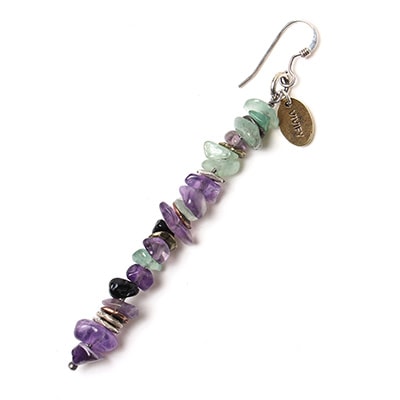 Pebble ＆ Metal Chip's Pierce (VIVIFY) (パープル(初号機))