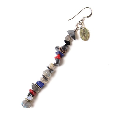 Pebble ＆ Metal Chip's Pierce (VIVIFY) (ネイビー(カヲル))