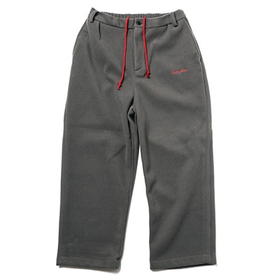 RADIO EVA Tapered Wide Pants (OLIVE GRAY)