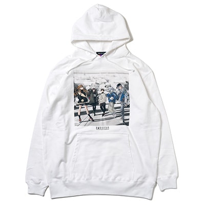 RADIO EVA Illustration Parka α(Mai Yoneyama) (WHITE(COLOR))
