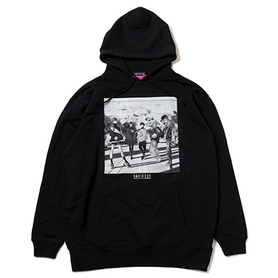 RADIO EVA Illustration Parka α(Mai Yoneyama) (BLACK(MONO))