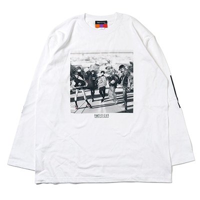 RADIO EVA Illustration Cutsew α(Mai Yoneyama) (WHITE(MONO))