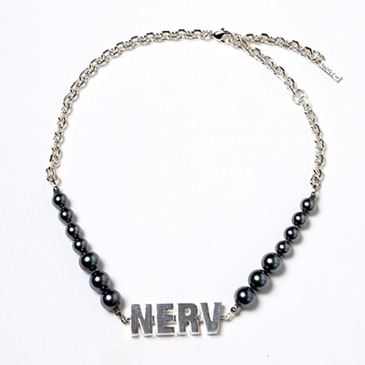NERV Pearl Choker (SILVER)