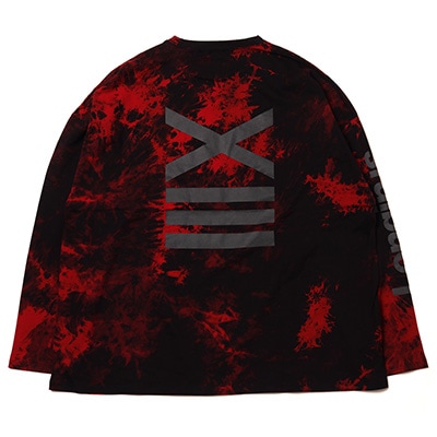 EVANGELION XIII Tie Dye Cutsew β (RED)