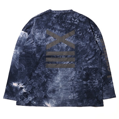EVANGELION XIII Tie Dye Cutsew β (GRAY)