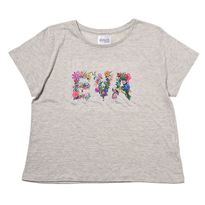 EVA Jewel & Flower T-Shirt (OATMEAL)