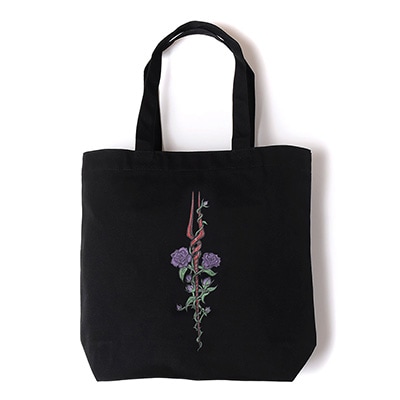 Longinus Rose Tote Bag (BLACK(COLOR))