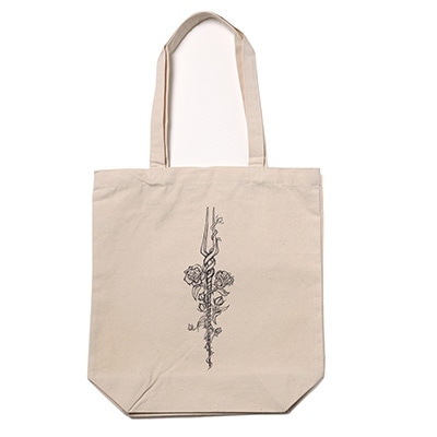 Longinus Rose Tote Bag (NATURAL(MONO))