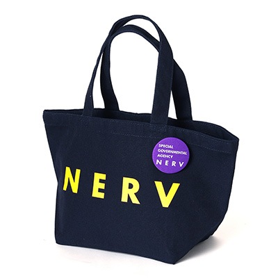 エヴァ NERV ラゲッジールームバッグ エンブレムロゴ - thinkscience.in
