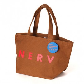 NERV Shin Lunch Bag (BROWNRED)