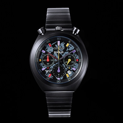 EVANGELION STORE オリジナル腕時計 CITIZEN TSUNO CHRONO feat.RADIO EVA