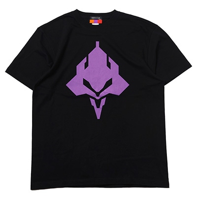 EVA T-Shirt β (BLACK×PURPLE)