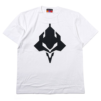 EVA T-Shirt β (WHITE×BLACK)