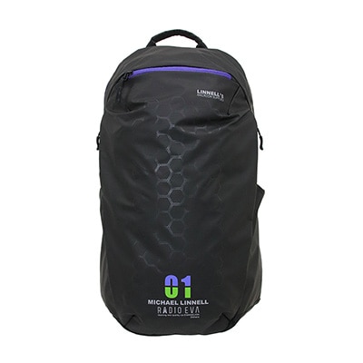 RADIO EVA x MICHAEL LINNELL BACKPACK (BlackxPurple(EVA-01))