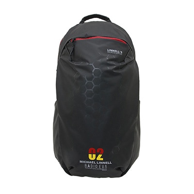 RADIO EVA x MICHAEL LINNELL BACKPACK (BlackxRed(EVA-02))
