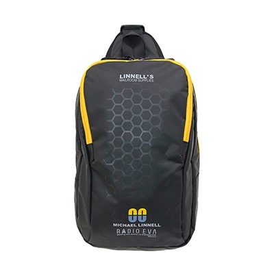 RADIO EVA x MICHAEL LINNELL ONE SHOULDER (BlackxYellow(EVA-00))