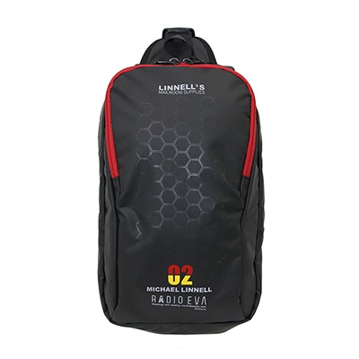 RADIO EVA x MICHAEL LINNELL ONE SHOULDER (BlackxRed(EVA-02))