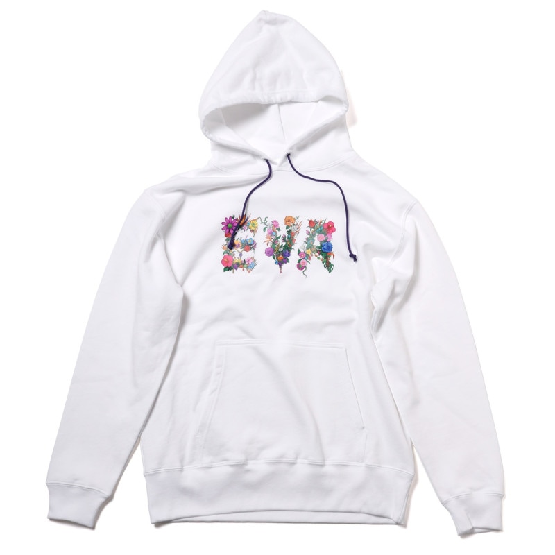 EVA Jewel & Flower Parka (WHITE)